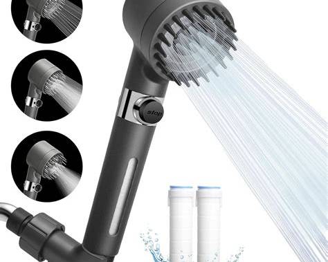 HydraZen – Ducha de Alta Presión 3 en 1 con Masajeador y Filtro