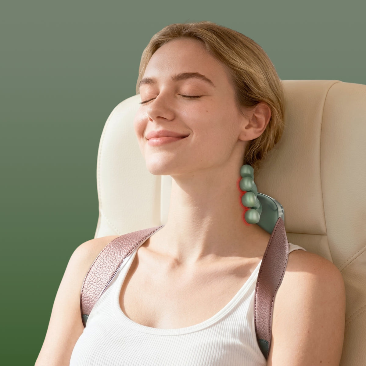 Masajeador 4D HandsFree™ con Calor