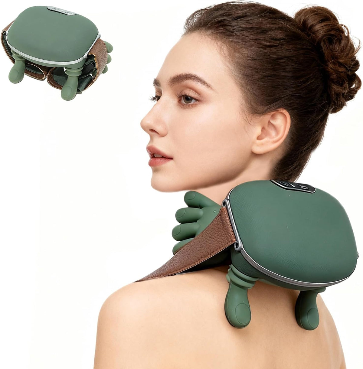 Masajeador 4D HandsFree™ con Calor