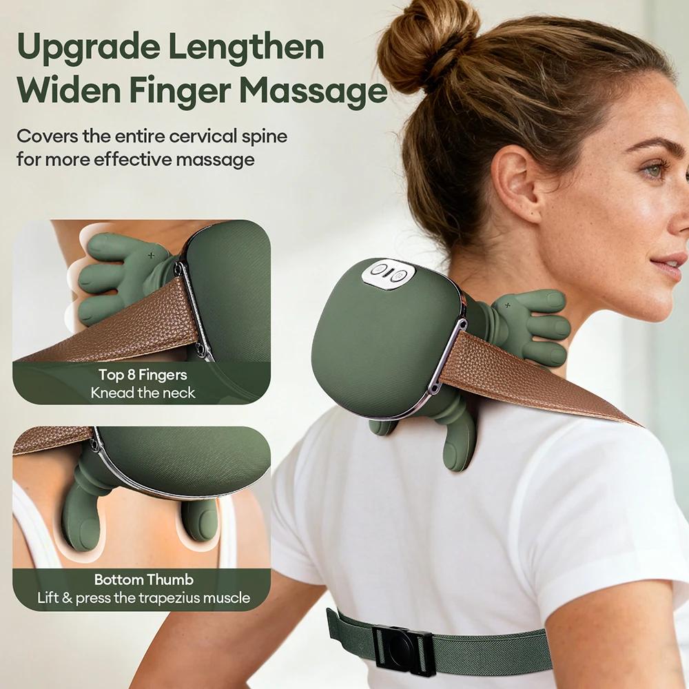Masajeador 4D HandsFree™ con Calor