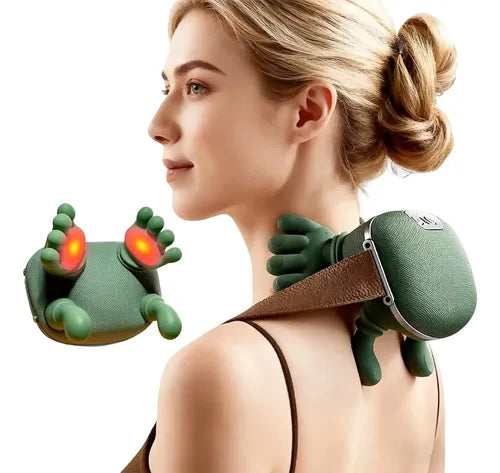 Masajeador 4D HandsFree™ con Calor