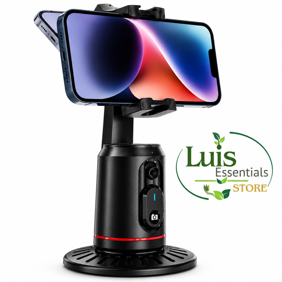 Soporte Inteligente con Seguimiento Automático 360°