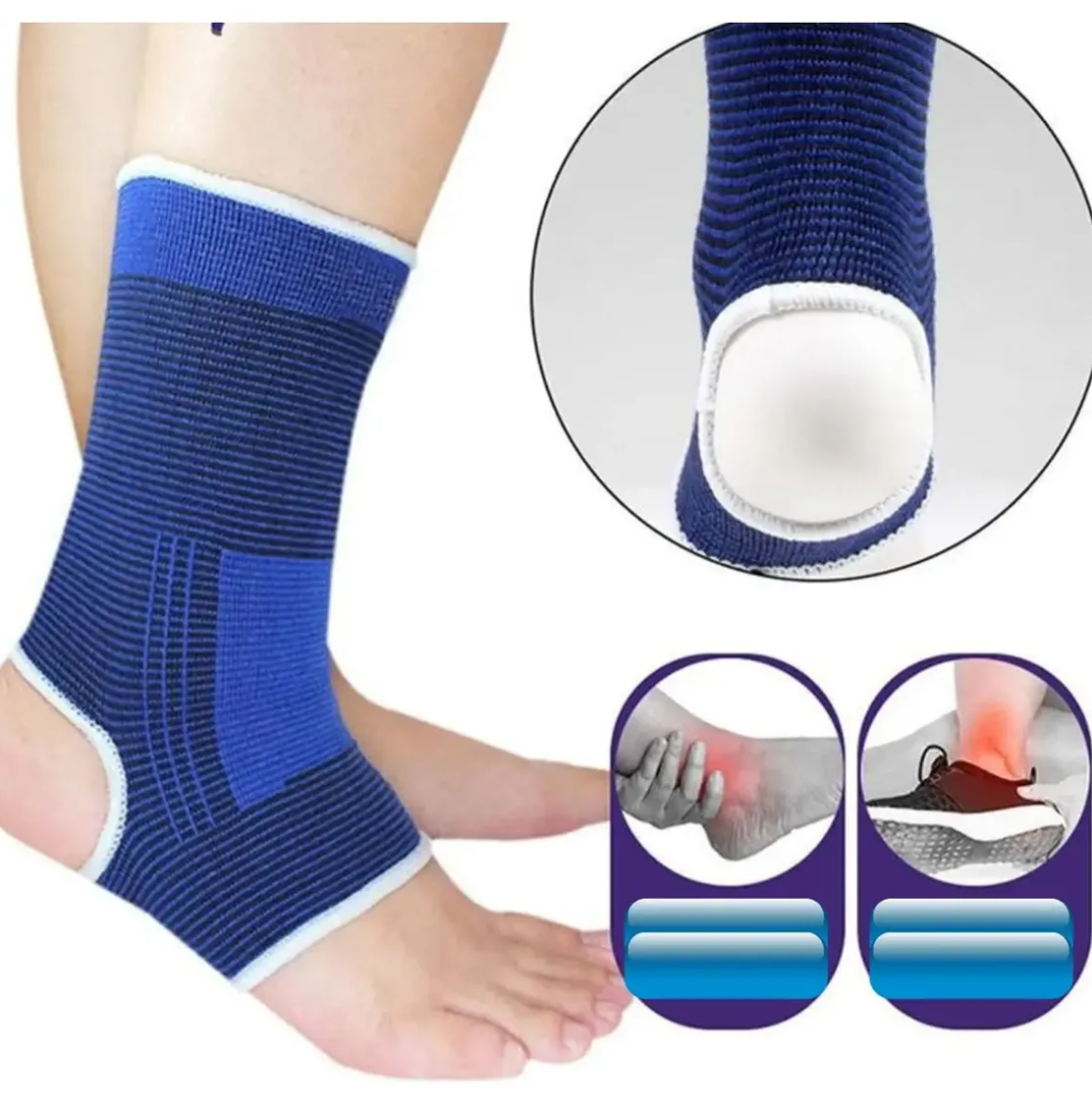 Tobillera Deportiva de Compresión FlexSupport™