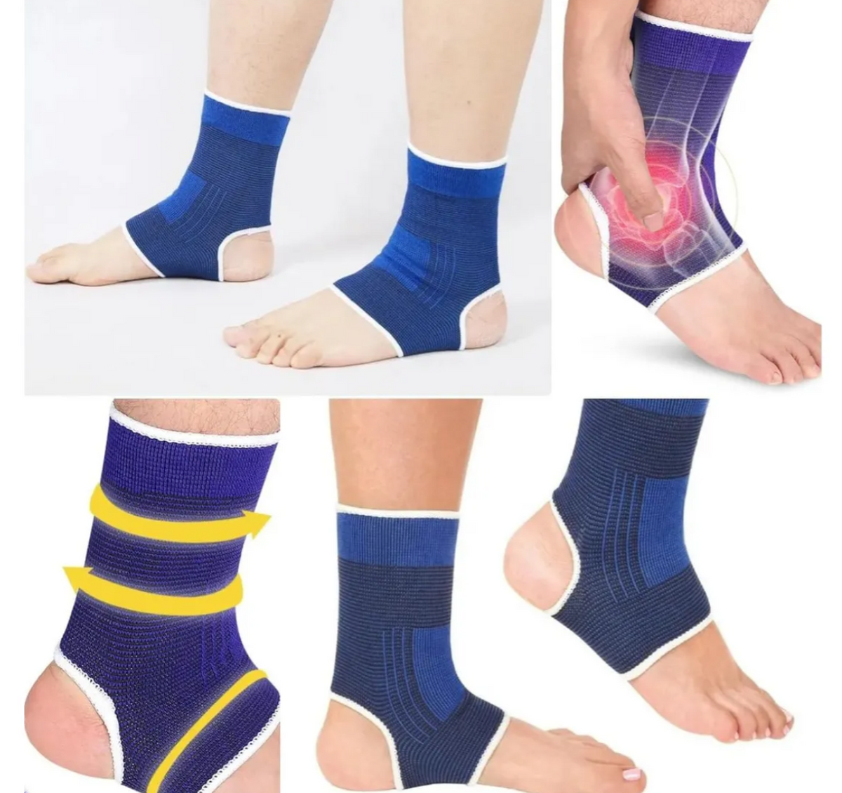 Tobillera Deportiva de Compresión FlexSupport™