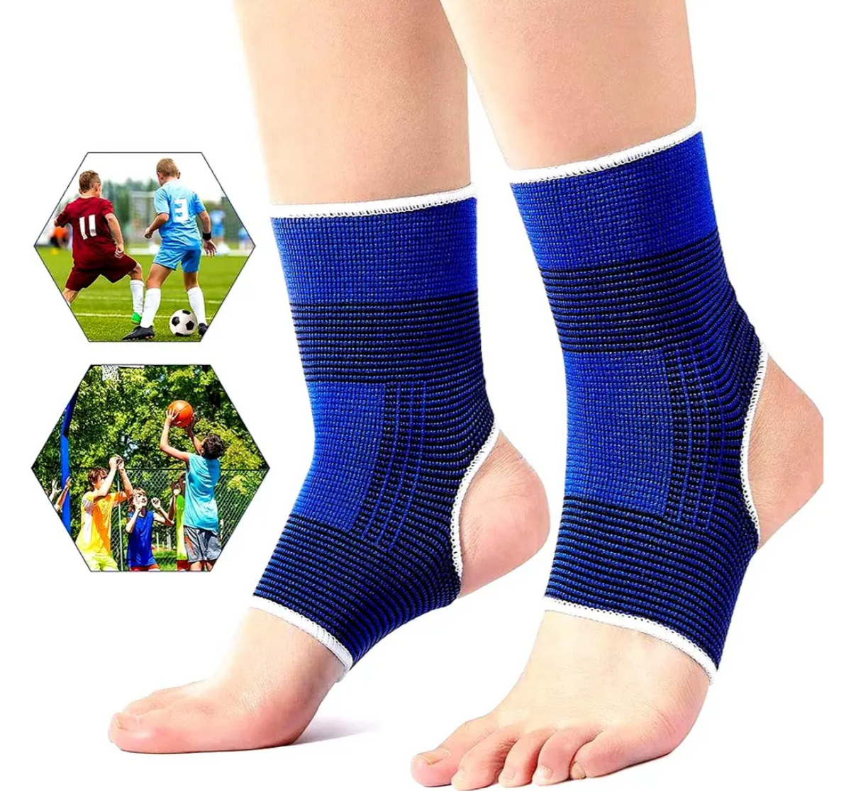 Tobillera Deportiva de Compresión FlexSupport™
